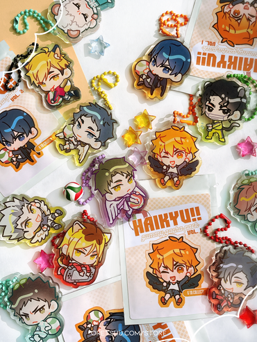 Haikyuu gummy gacha vol.2 image 1