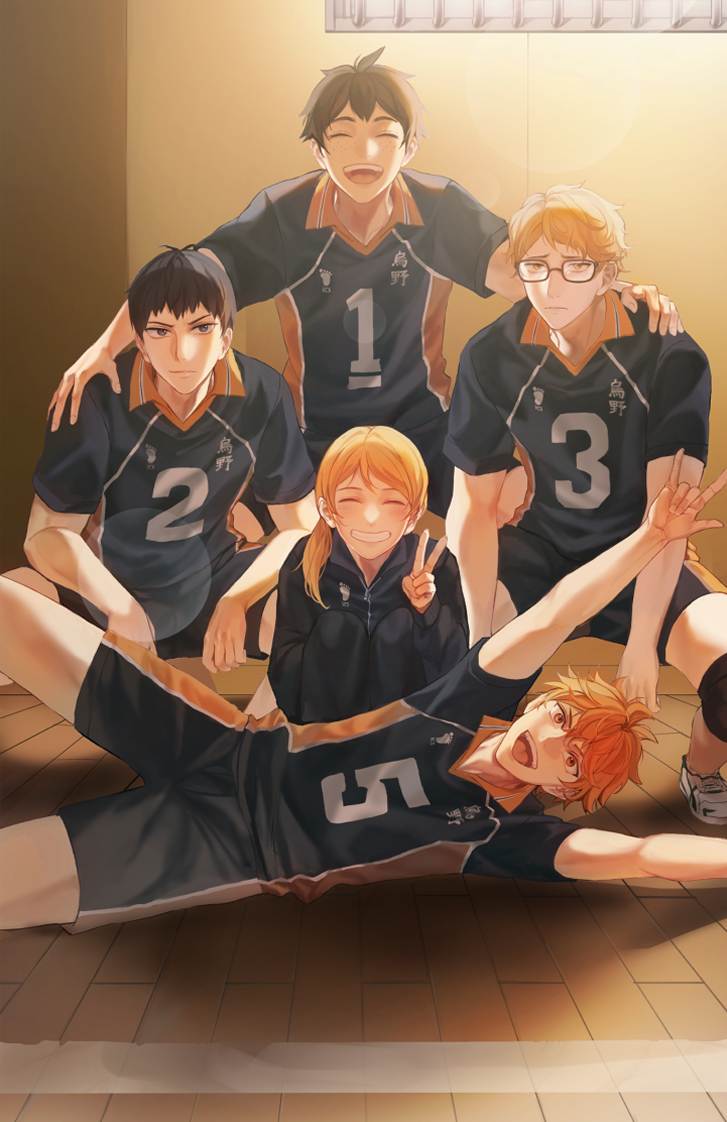 3rd years image 1