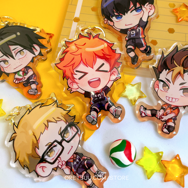 Haikyuu!! Charms vol. 2 image 1