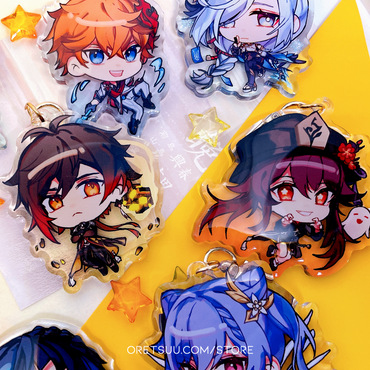 Genshin Impact charms - Liyue image 1