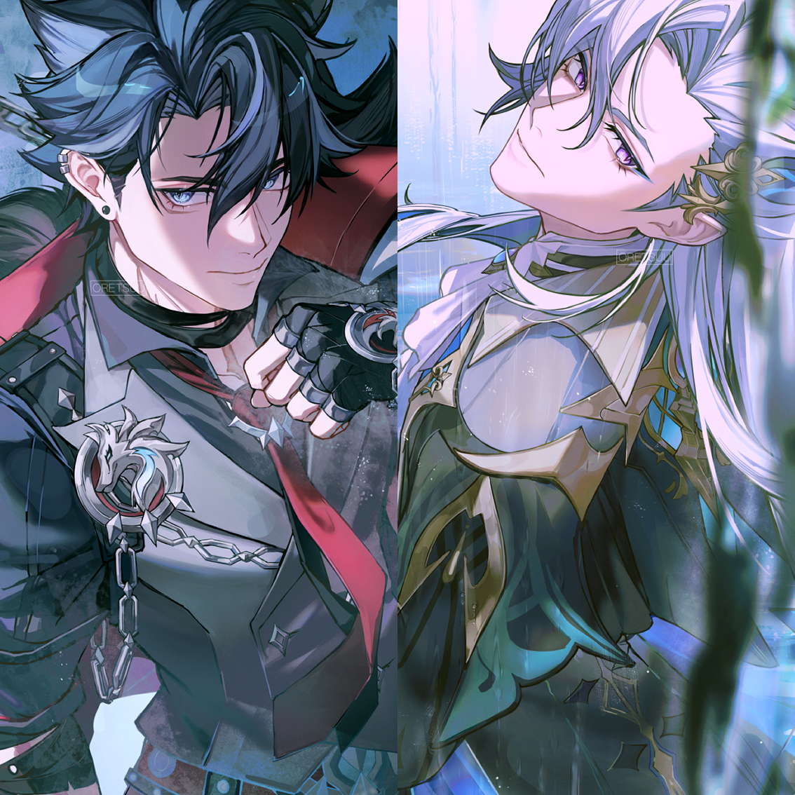 Wriothesely & Neuvilette image 0