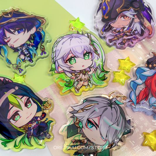Genshin Impact charms - Sumeru image 0