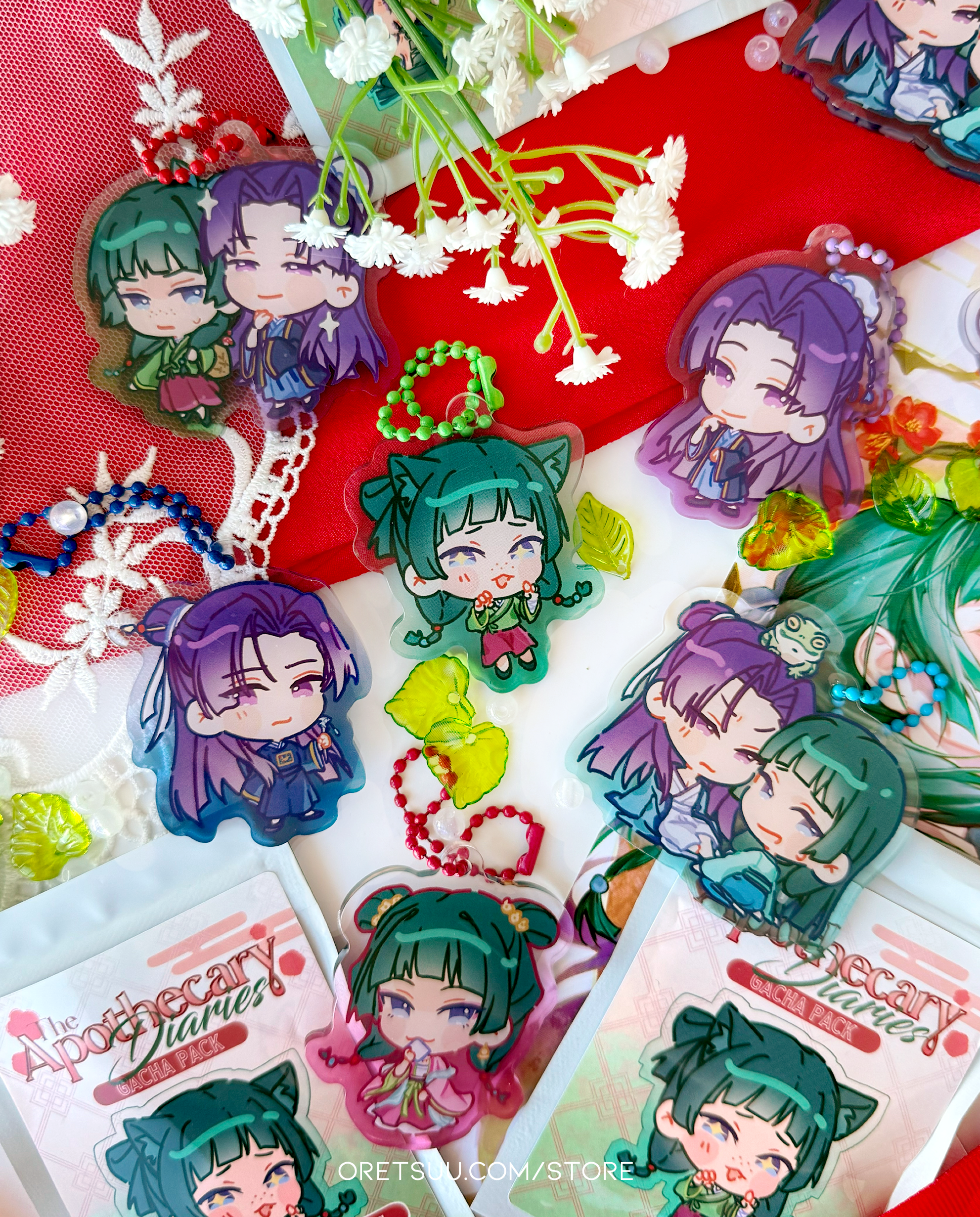 Apothecary Diaries Gacha image 0