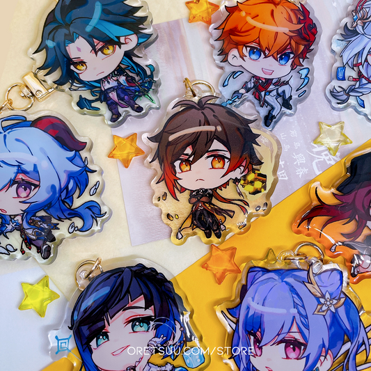 Genshin Impact charms - Liyue image 0