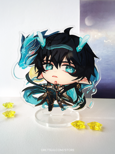 Honkai Star Rail acrylic stands image 1