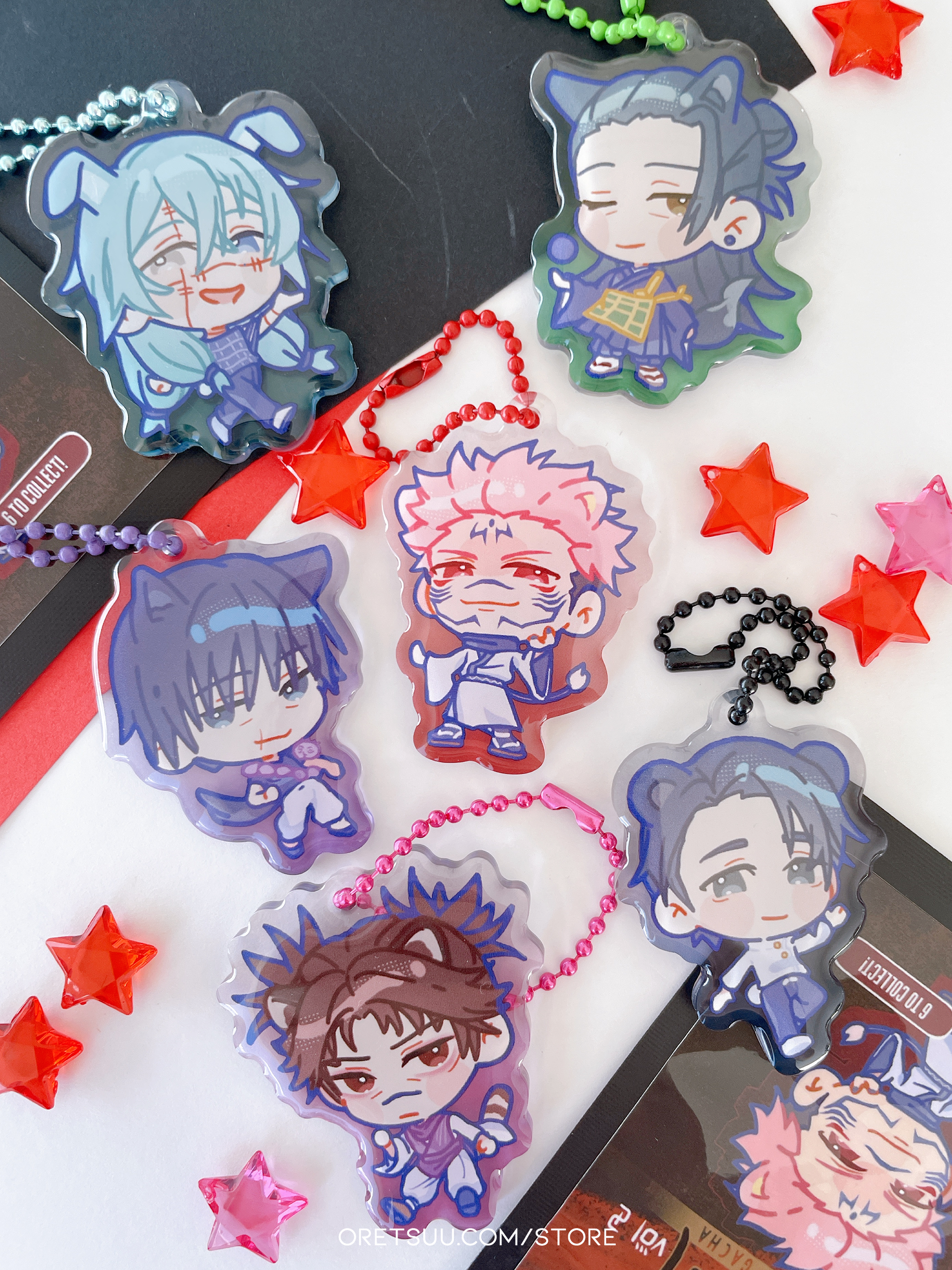 Jujutsu Kaisen Pocket Pet Gacha vol.2 image 1