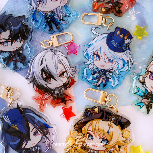 Genshin Impact charms - Fontaine image 0