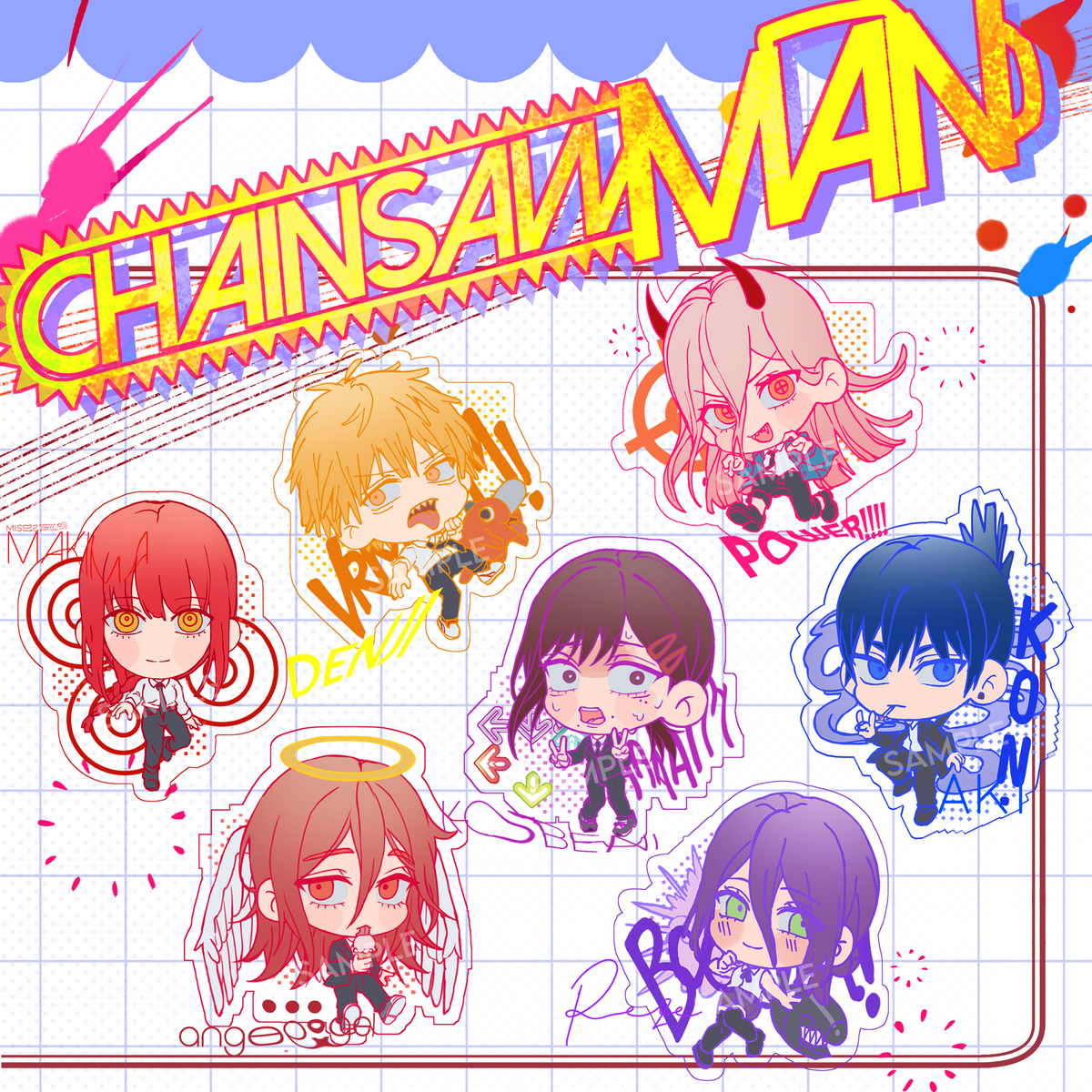 CHAINSAWMAN Charms image 8