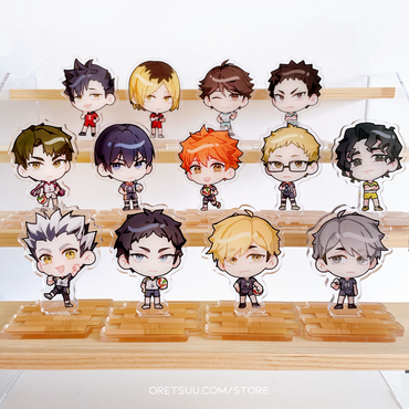 Haikyuu!! Study Buddies image 1