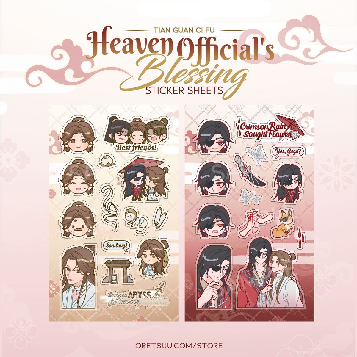 TGCF Stickersheets image 1