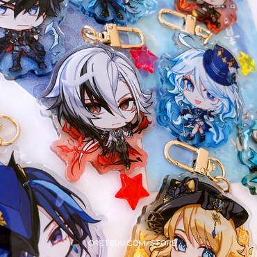 Genshin Impact charms - Fontaine image 1