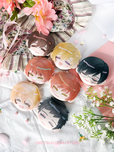 OHSHC Plush badges