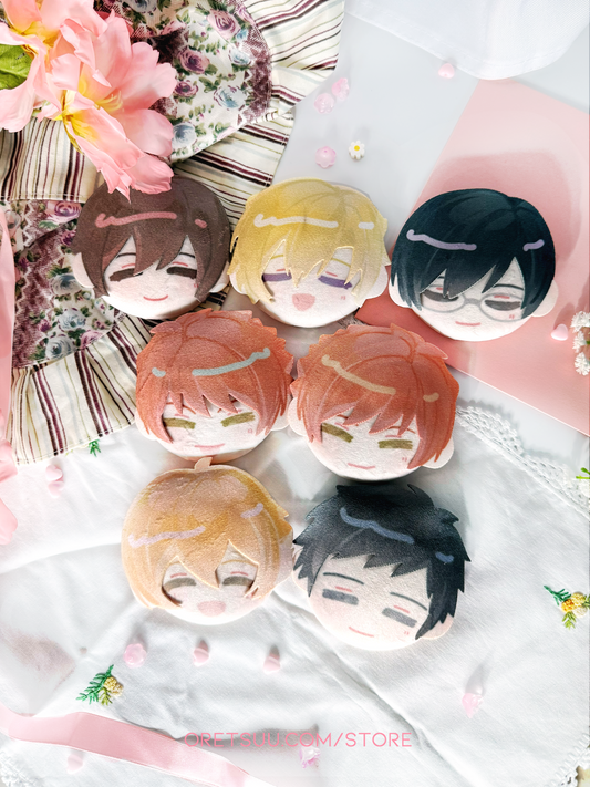 OHSHC Plush badges