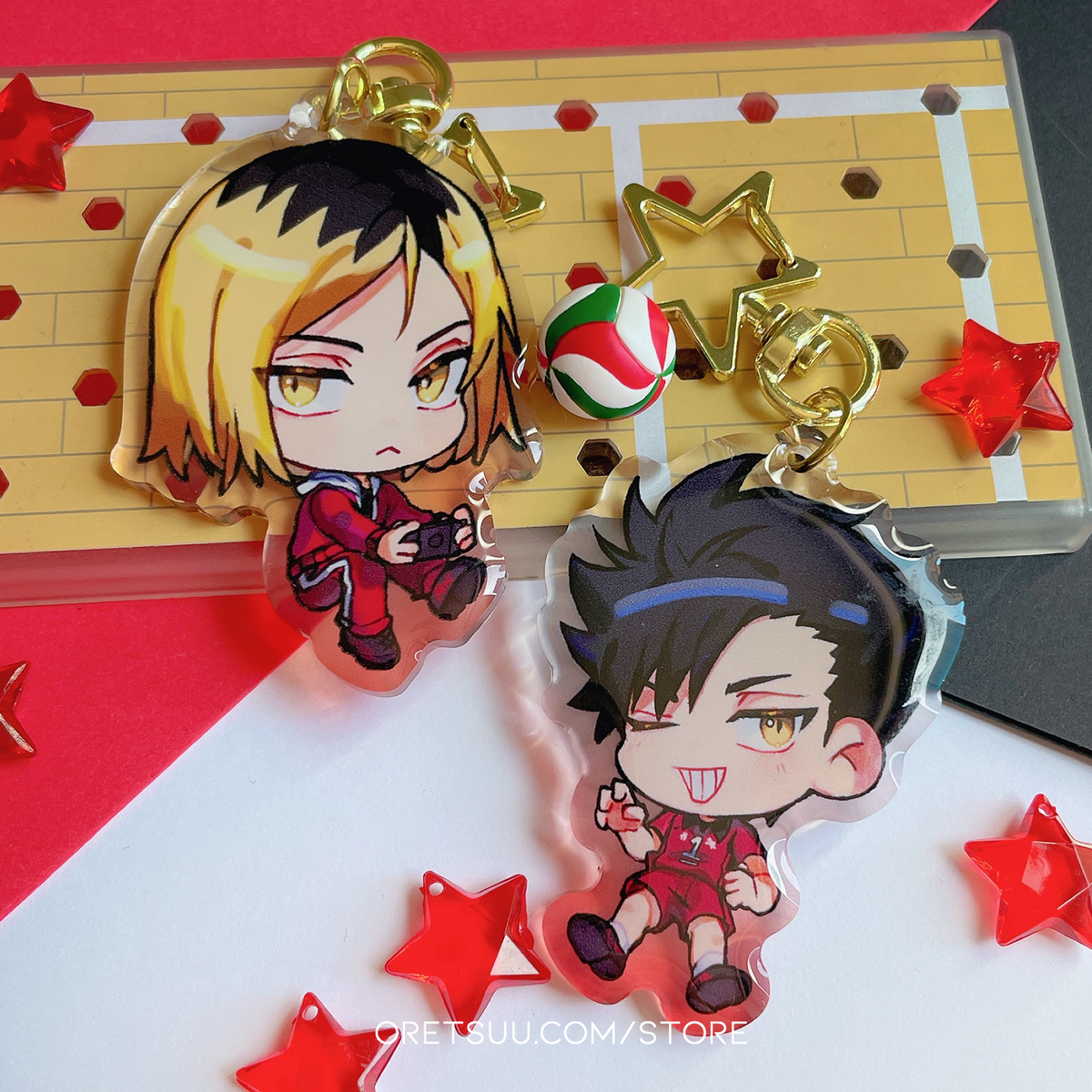 Haikyuu!! Charms vol.1 image 2