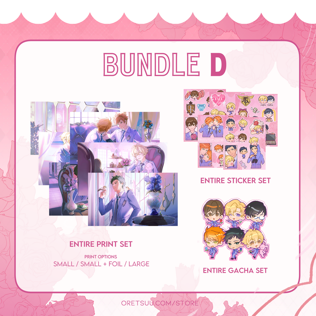 I <3 Ouran! [Bundle sets] image 4