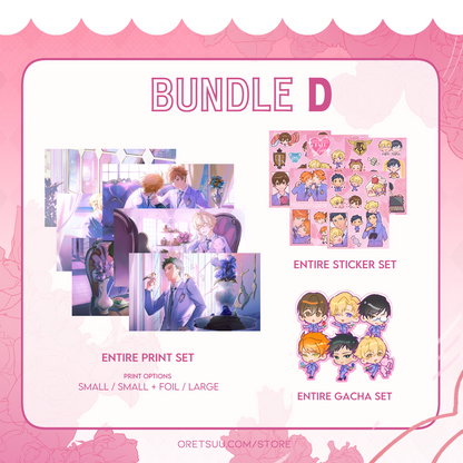 I <3 Ouran! [Bundle sets] image 4