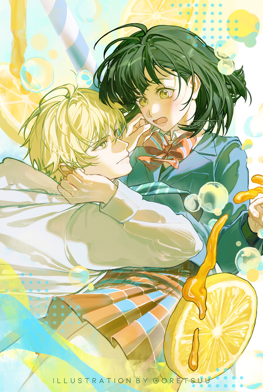 Honey Lemon Soda image 0