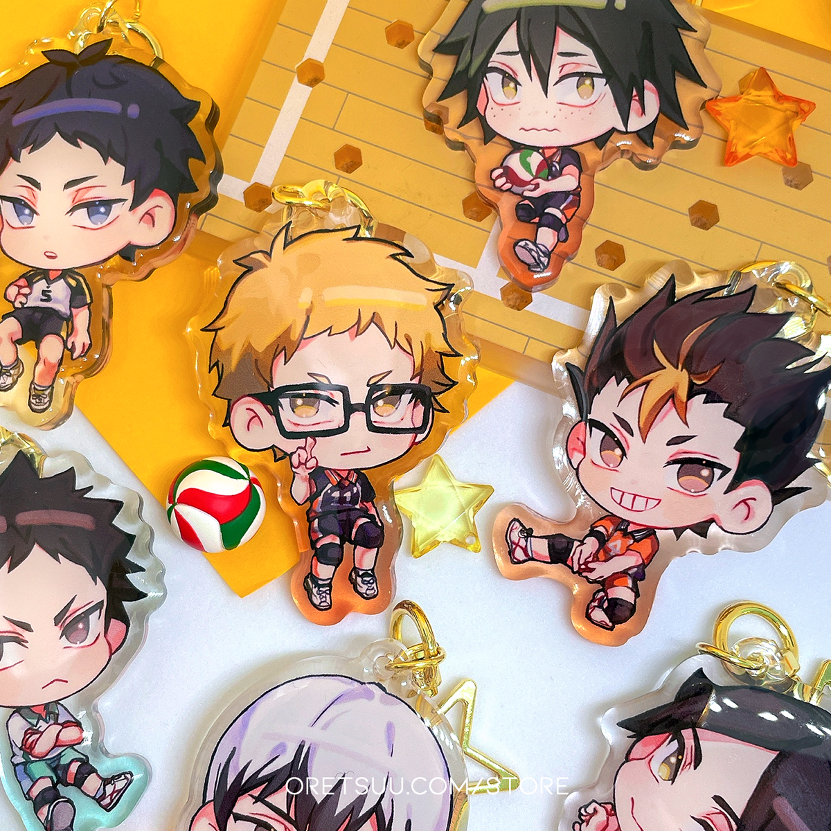 Haikyuu!! Charms vol. 2 image 0