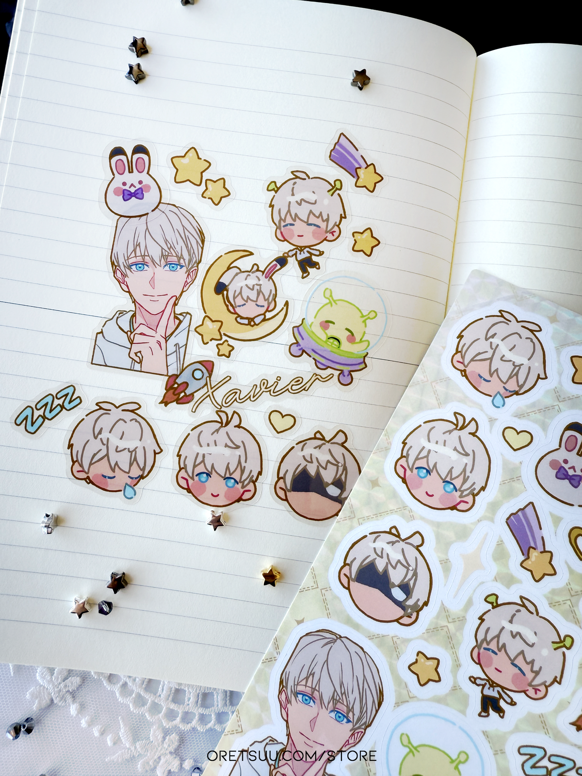 Love and Deepspace Sticker sheets image 1