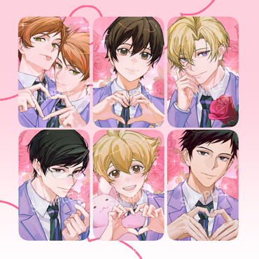 Ouran Highschool Host Club Photocards image 1