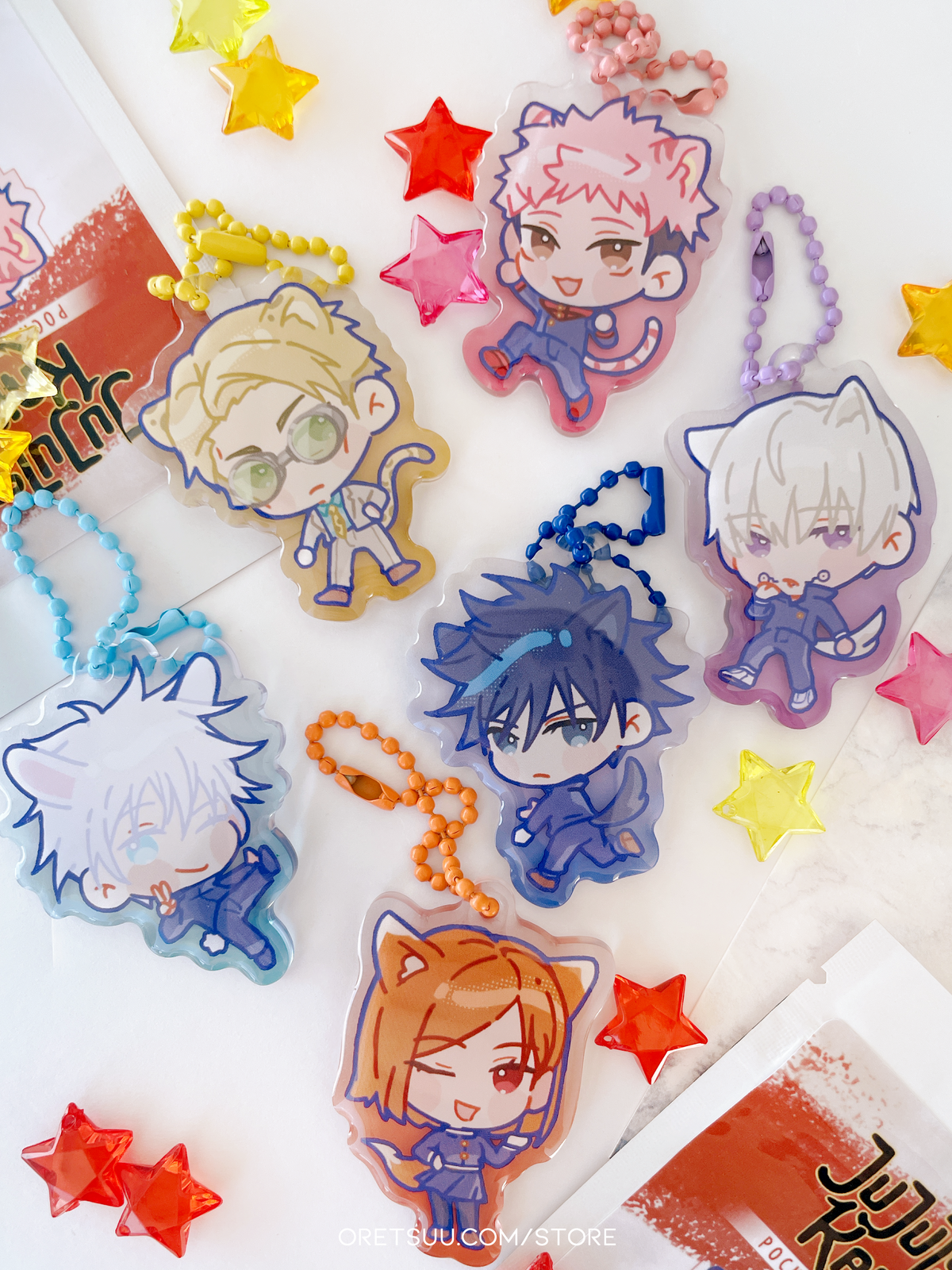 Jujutsu Kaisen Pocket Pet Gacha vol. 1 image 1
