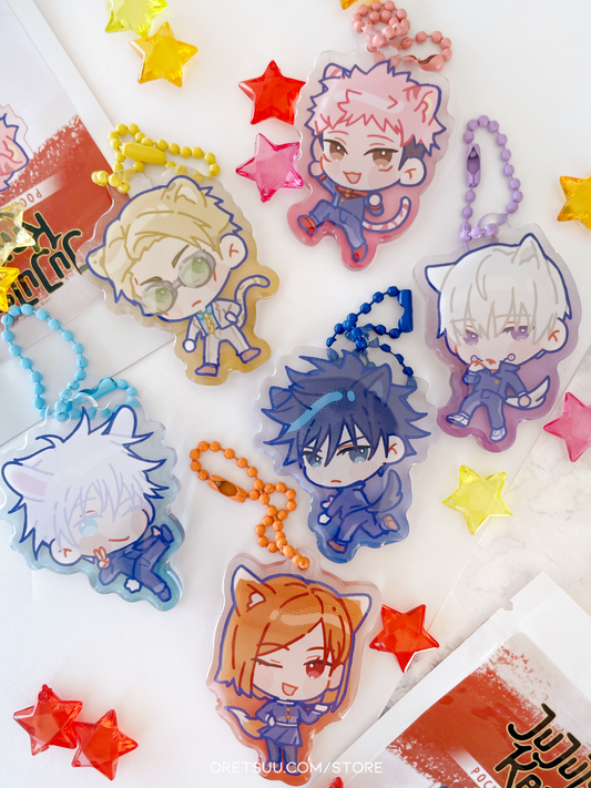 Jujutsu Kaisen Pocket Pet Gacha vol. 1 image 1