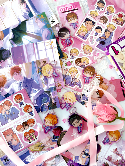 I <3 Ouran! [Bundle sets] image 0