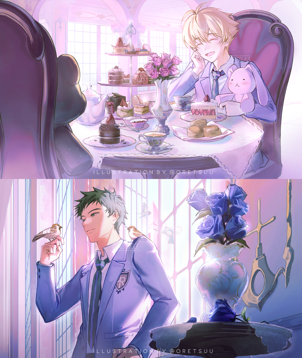 OHSHC Private moments [Individual prints] image 1
