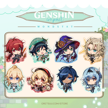Genshin Impact charms - Mondstat image 3