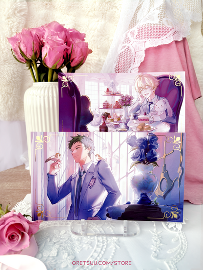 OHSHC Private moments [FOIL] image 3