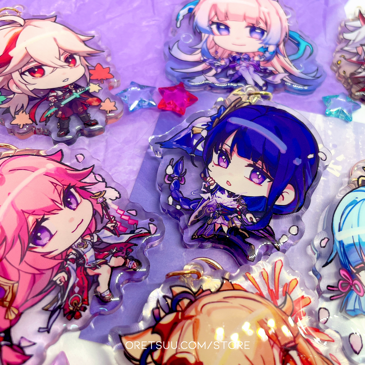 Genshin Impact charms - Inazuma image 1