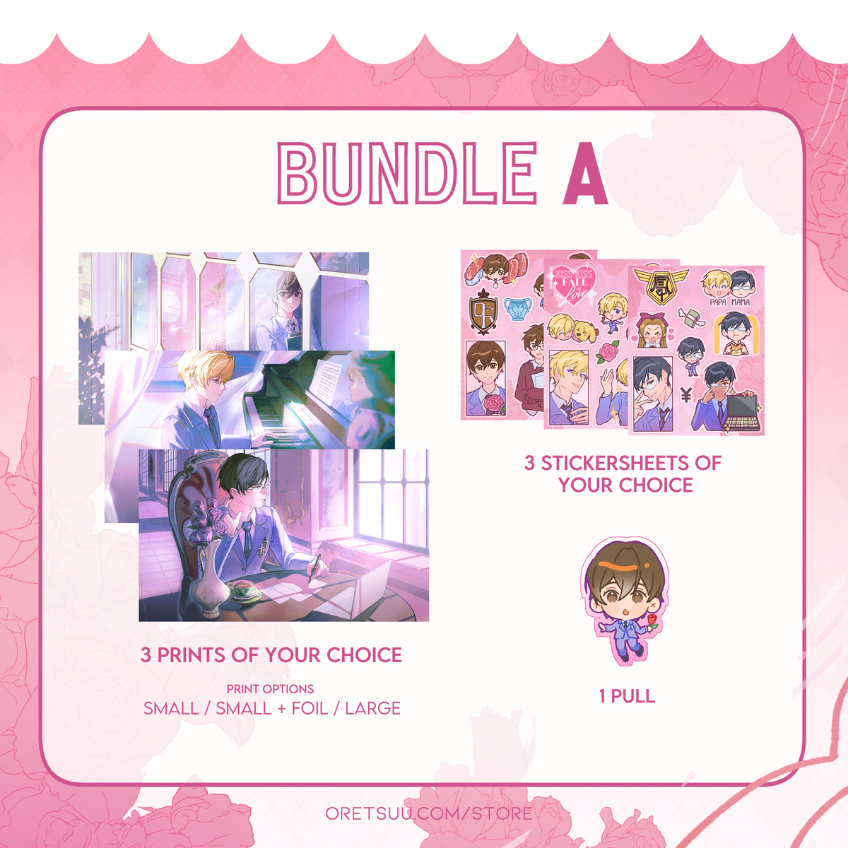 I <3 Ouran! [Bundle sets] image 1