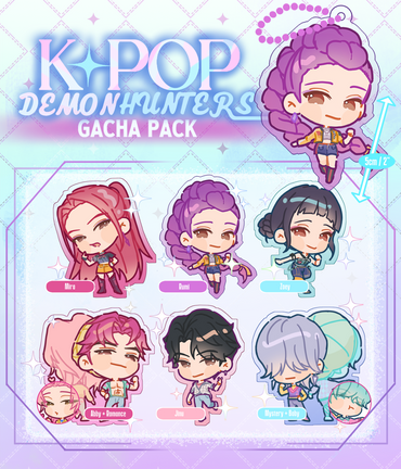 KPOP Demon Hunters Gacha image 1