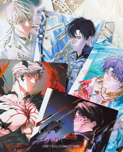 LADS Myth prints [FOIL] image 0