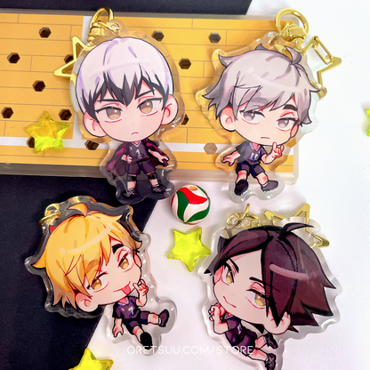 Haikyuu!! Charms vol.1 image 6