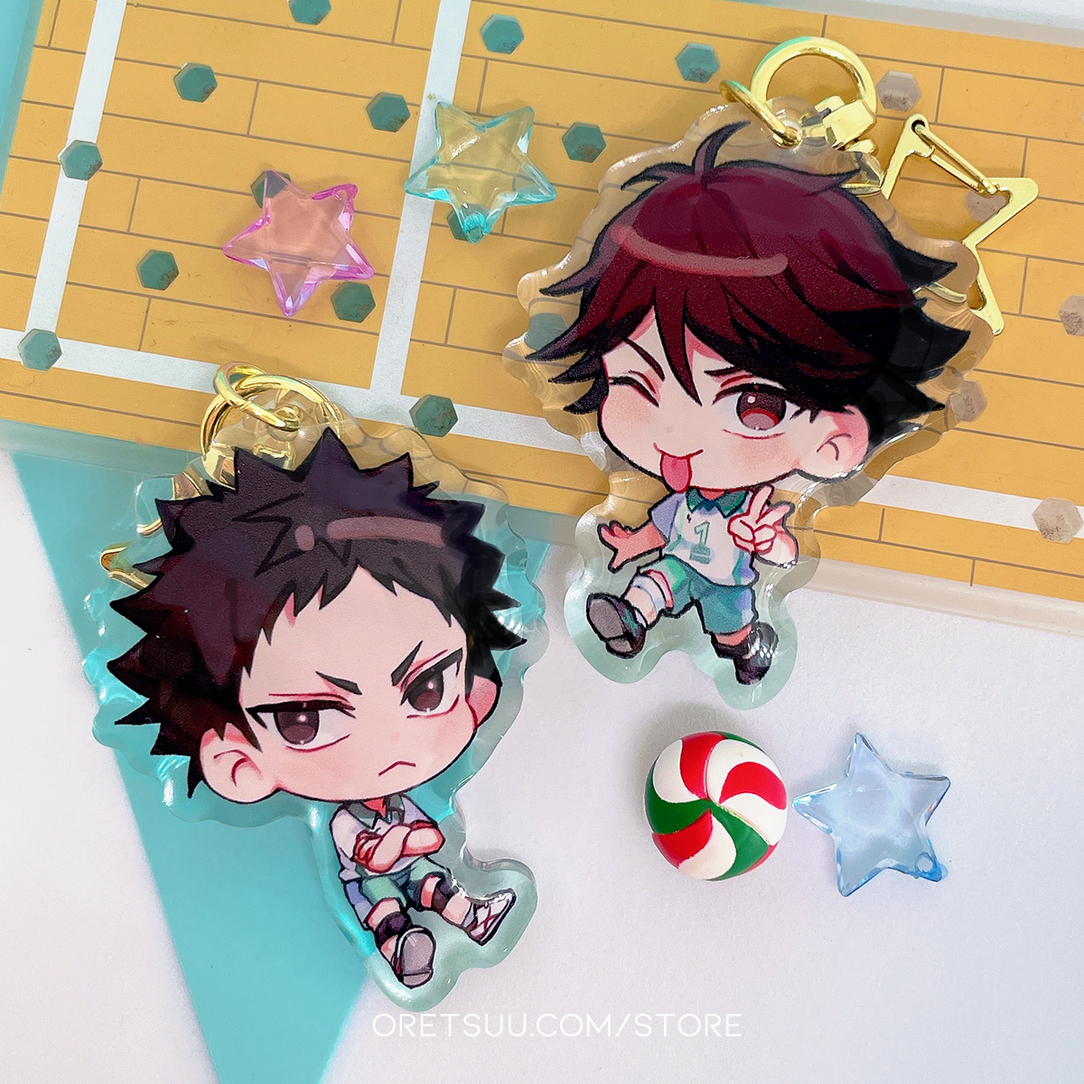 Haikyuu!! Charms vol. 2 image 2