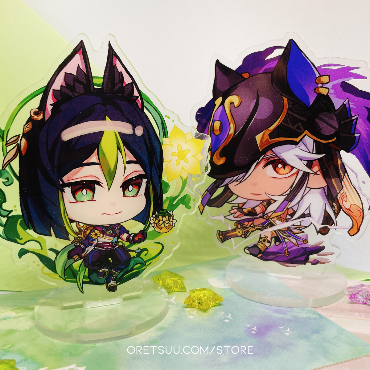 Genshin Impact acrylic stands image 2