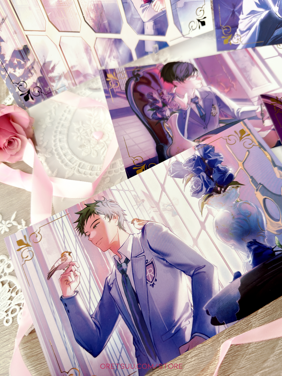 OHSHC Private moments [FOIL] image 4