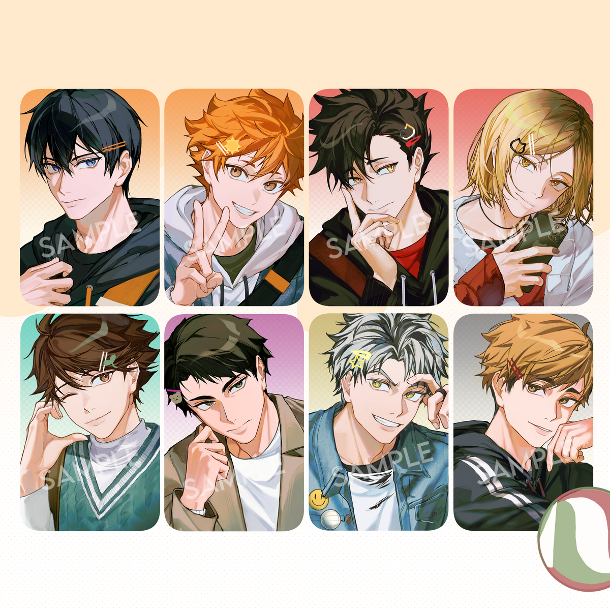 Casual HQ Photocards image 1