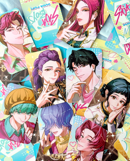K-POP Demon Hunters Photocards image 0
