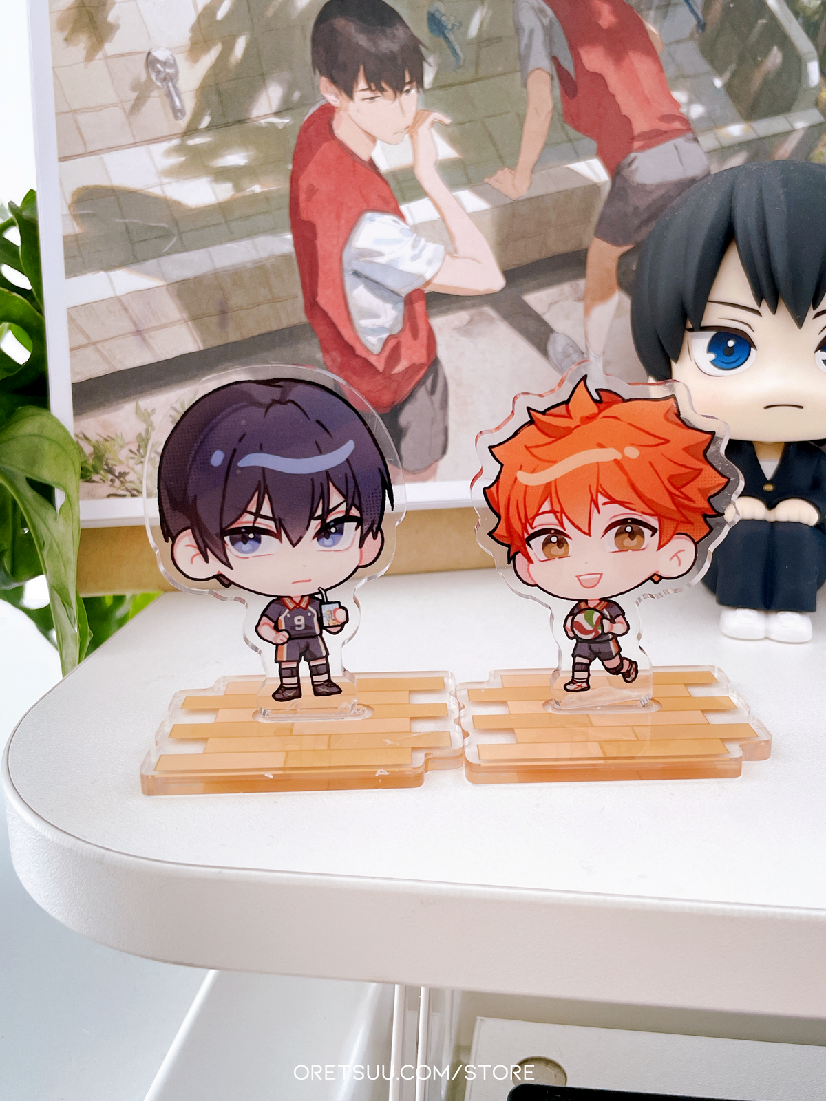 Haikyuu!! Study Buddies image 2