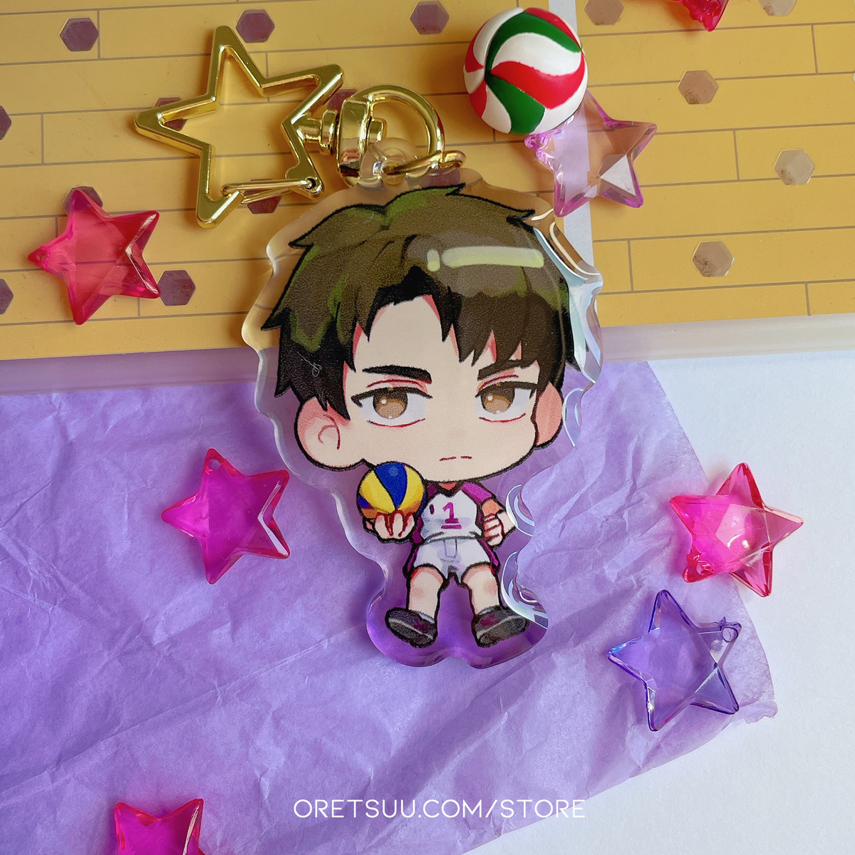 Haikyuu!! Charms vol.1 image 5