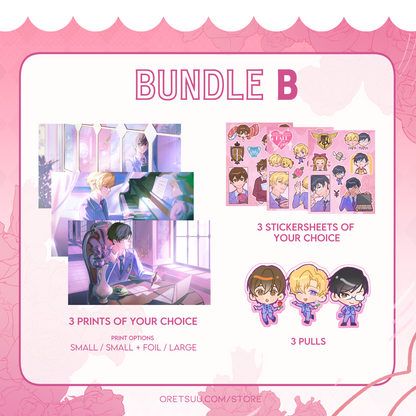 I <3 Ouran! [Bundle sets] image 2