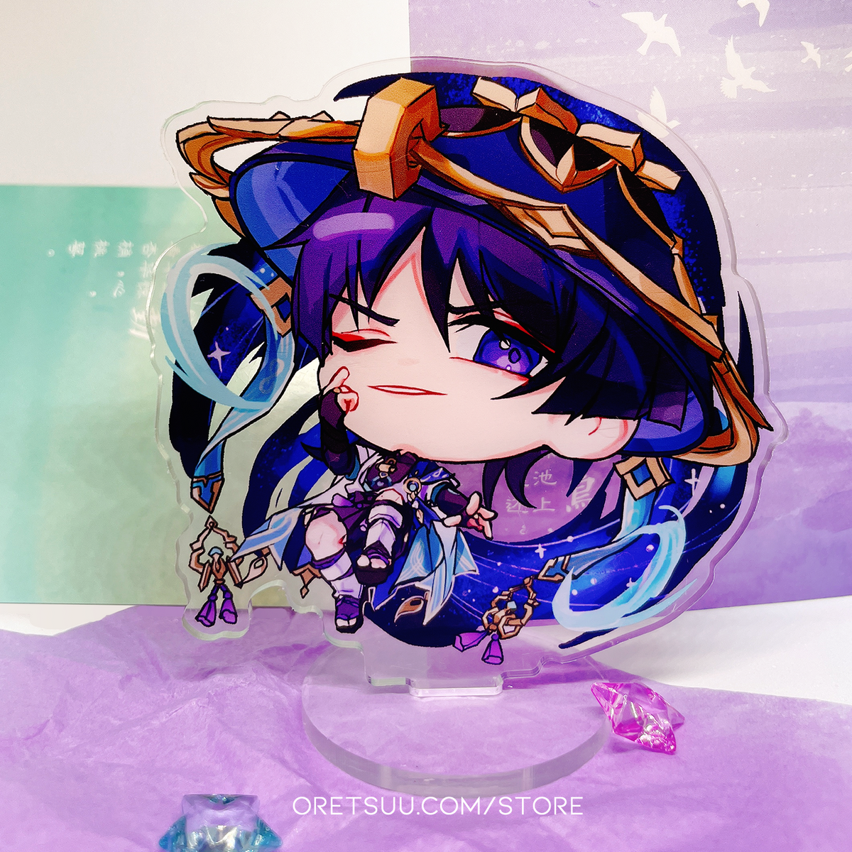 Genshin Impact acrylic stands image 1