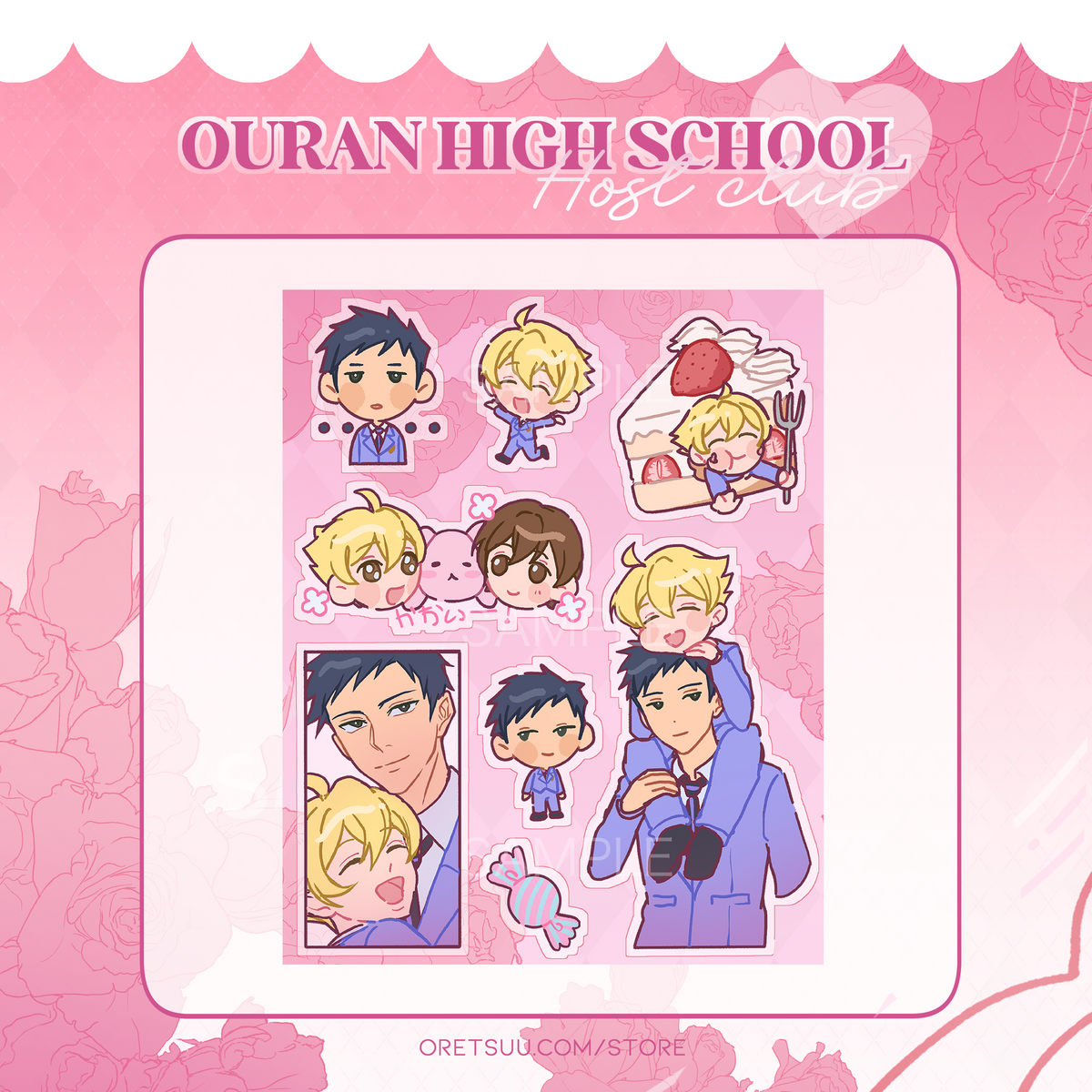 OHSHC Sticker sheets image 6