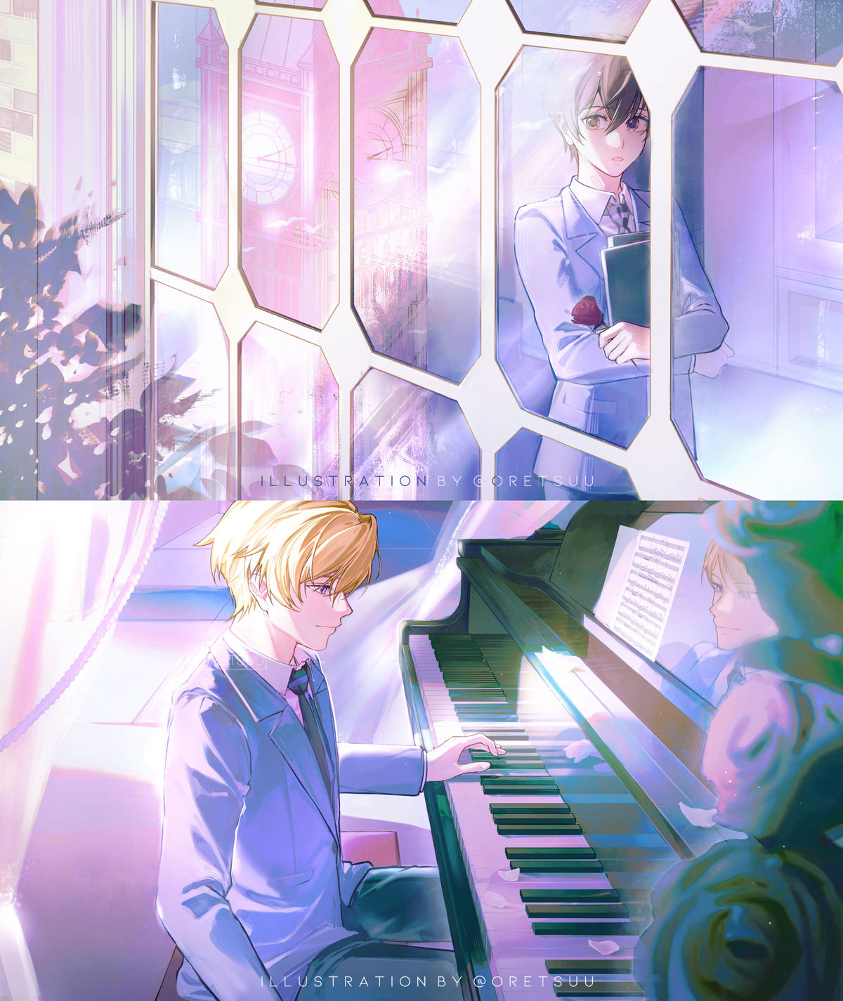 OHSHC Private moments [Individual prints] image 0