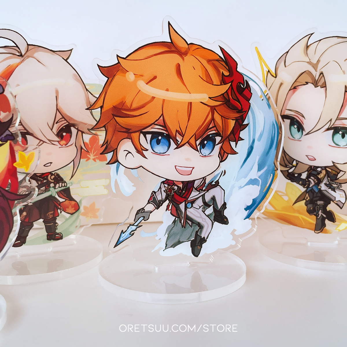 Genshin Impact acrylic stands image 0