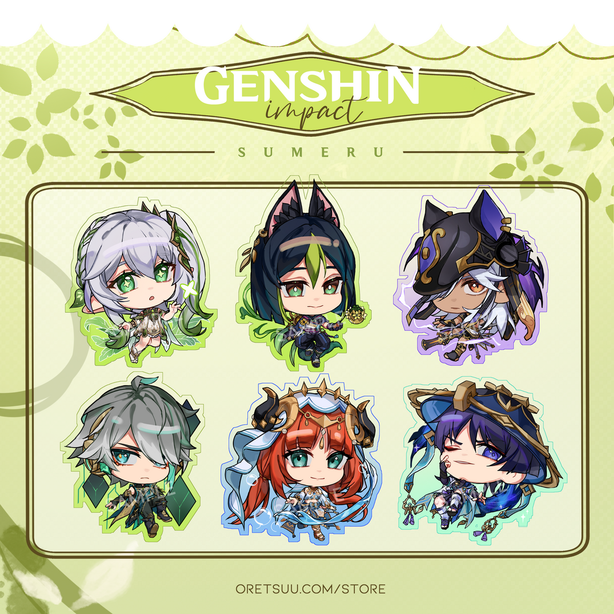 Genshin Impact charms - Sumeru image 2