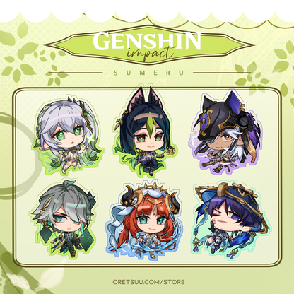 Genshin Impact charms - Sumeru image 2