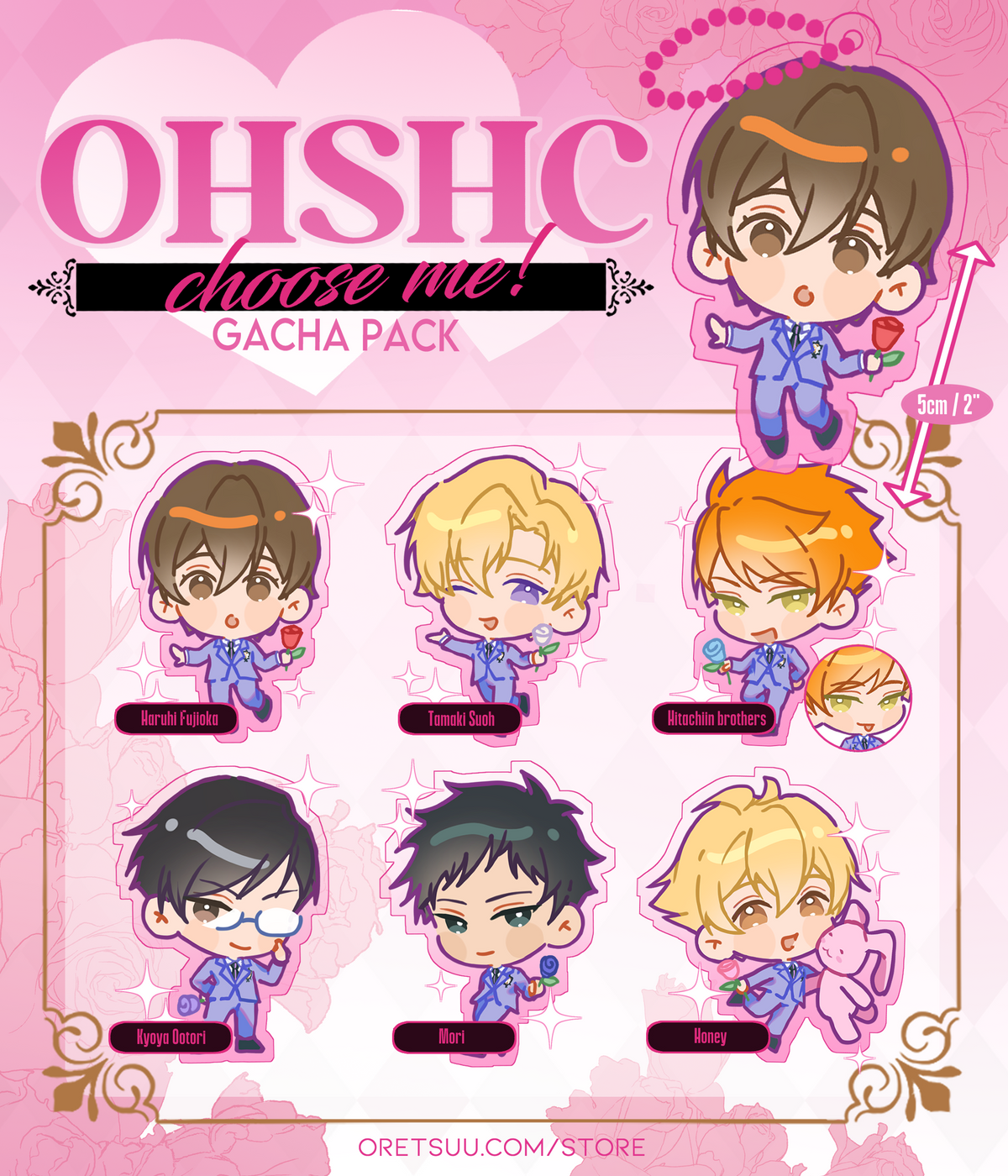 OHSHC choose me! Gacha image 1